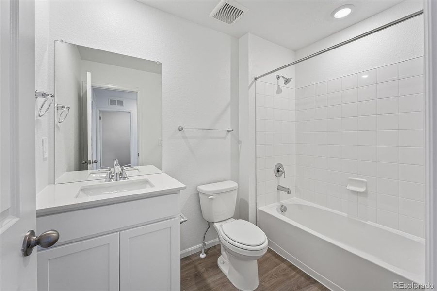 Furnished interior view inside a new home in , Aurora (Image 6).