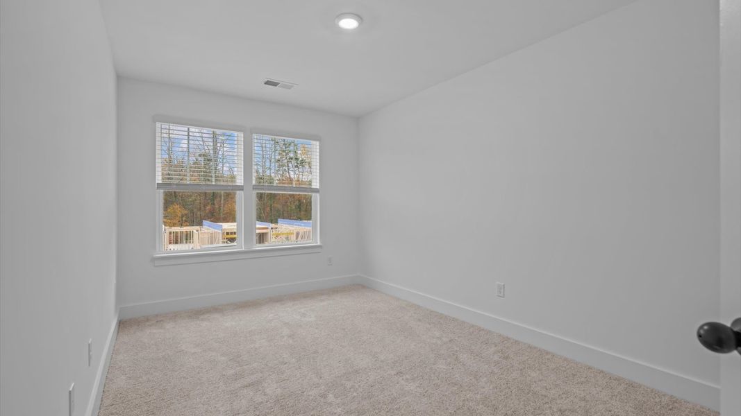 Memorable space with walk-in closet, soft carpeting, and striking natural light from large windows Memorable space with walk-in closet, soft carpeting, and striking natural light from large windows