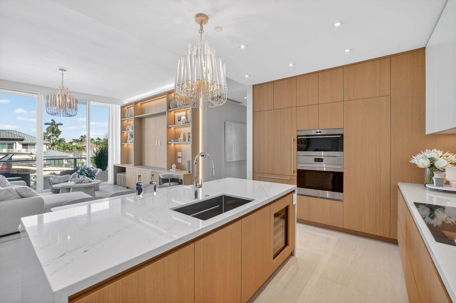 Furnished interior view inside a new home in , Fort Lauderdale (Image 19). Furnished interior view inside a new home in , Fort Lauderdale (Image 19).