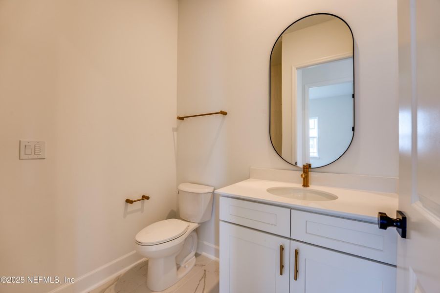 Furnished interior view inside a new home in , Jacksonville (Image 14). Furnished interior view inside a new home in , Jacksonville (Image 14).