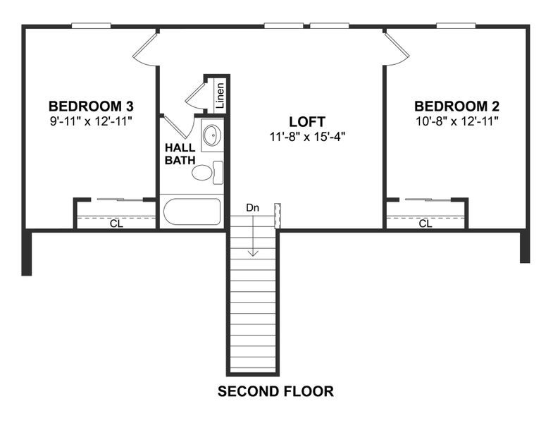 Second Floor Second Floor