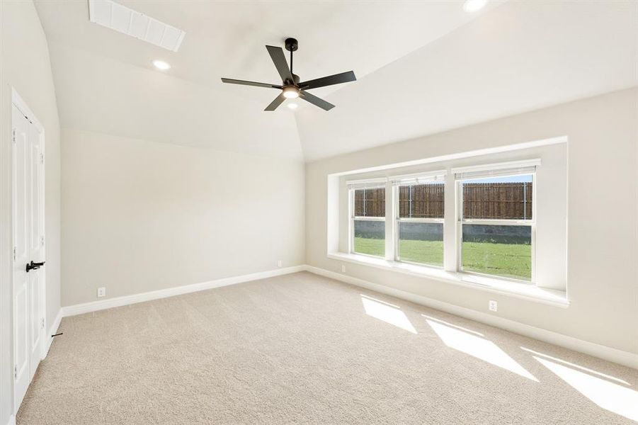 Spacious, unfurnished interior of a new home in Ridge Ranch Classic 50, Mesquite (Image 19). Spacious, unfurnished interior of a new home in Ridge Ranch Classic 50, Mesquite (Image 19).