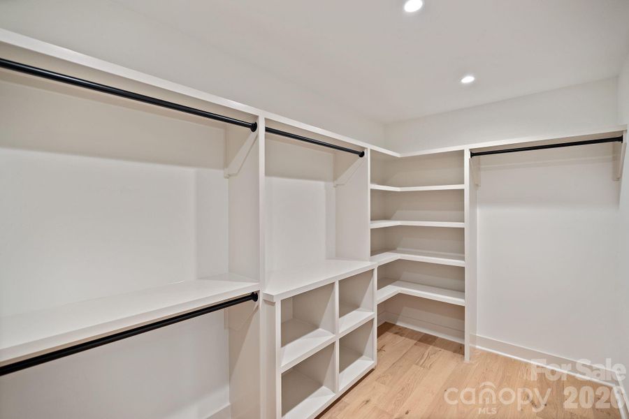 Primary Closet Primary Closet
