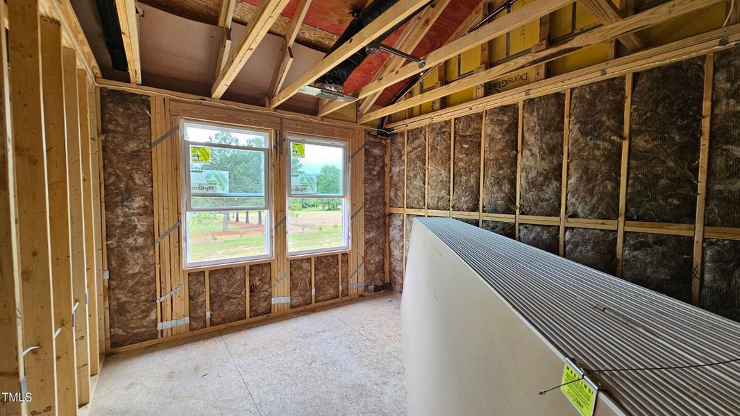 Spacious, unfurnished interior of a new home in Springvale, Fuquay Varina (Image 49).