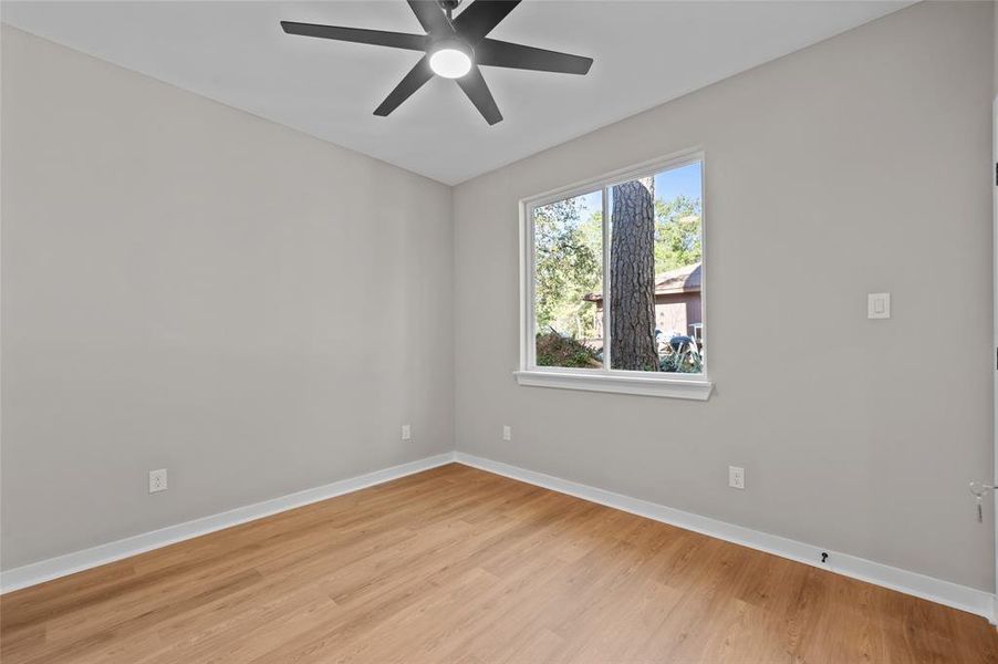 2nd bedroom located at the front part of the home.