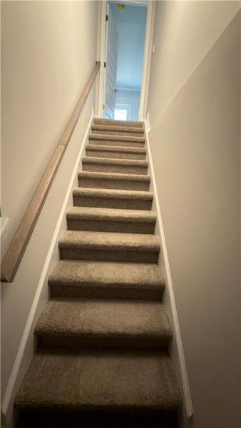 Spacious, unfurnished interior of a new home in Habersham Meadows, Demorest (Image 16).