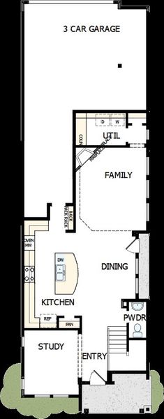 2D floor plan layout of this home in The Retreat at Harvest, Argyle, TX (Image 3). 2D floor plan layout of this home in The Retreat at Harvest, Argyle, TX (Image 3).