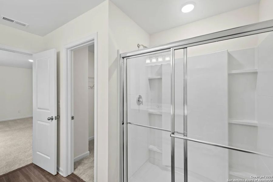 Furnished interior view inside a new home in Saddlebrook Ranch, Schertz (Image 3).
