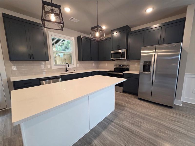 Furnished interior view inside a new home in , Tucker (Image 6).