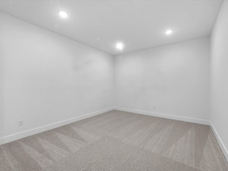 Spacious, unfurnished interior of a new home in Pecan Ridge, Fulshear (Image 22).