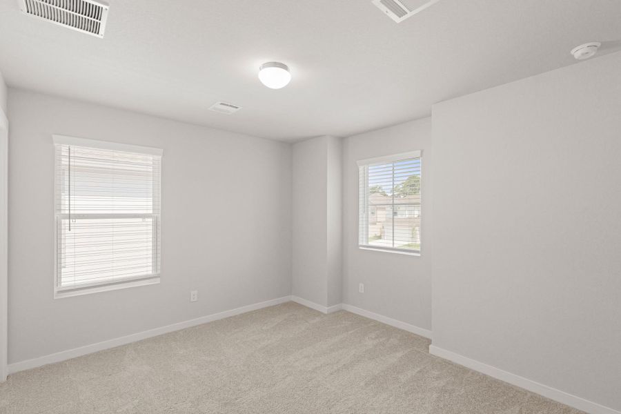 Spacious, unfurnished interior of a new home in Cypresswood Landing, Humble (Image 12). Spacious, unfurnished interior of a new home in Cypresswood Landing, Humble (Image 12).