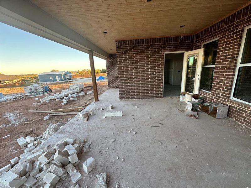 In-progress construction of a new home in , Abilene, TX (Image 14). In-progress construction of a new home in , Abilene, TX (Image 14).
