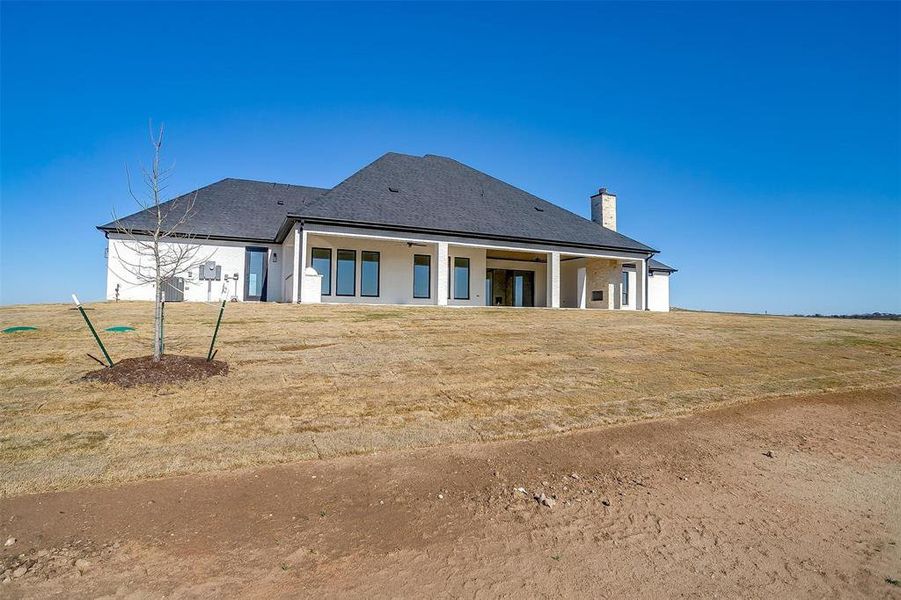 Exterior details and patio area of a home in , Weatherford (Image 26). Exterior details and patio area of a home in , Weatherford (Image 26).