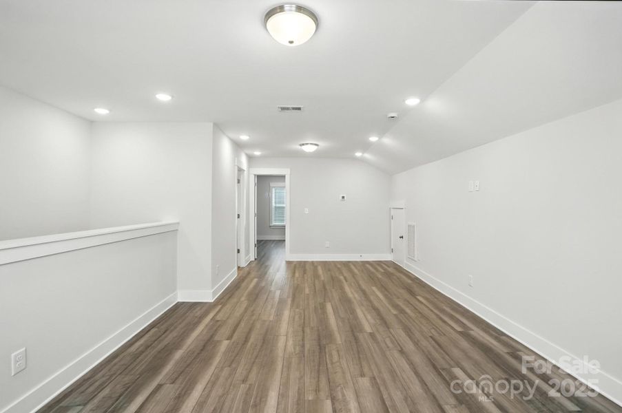 Spacious, unfurnished interior of a new home in Villas at Prestwick, Mooresville (Image 18).