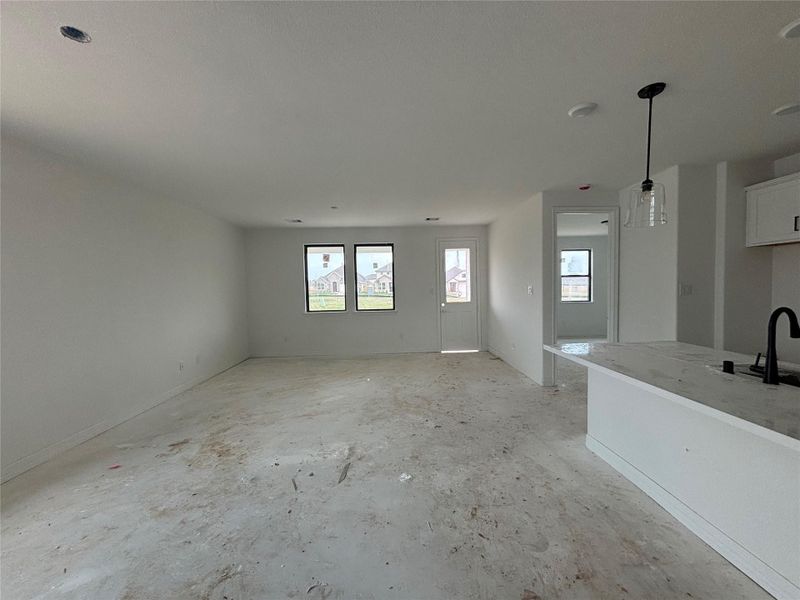In-progress construction of a new home in Spring Creek Trails, Magnolia, TX (Image 27).