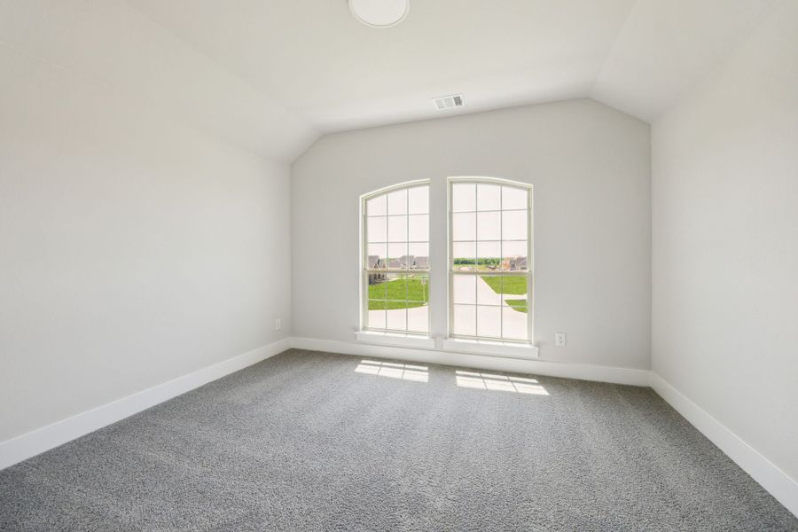 Spacious, unfurnished interior of a new home in Ellis Ranch Estates, Waxahachie (Image 30). Spacious, unfurnished interior of a new home in Ellis Ranch Estates, Waxahachie (Image 30).