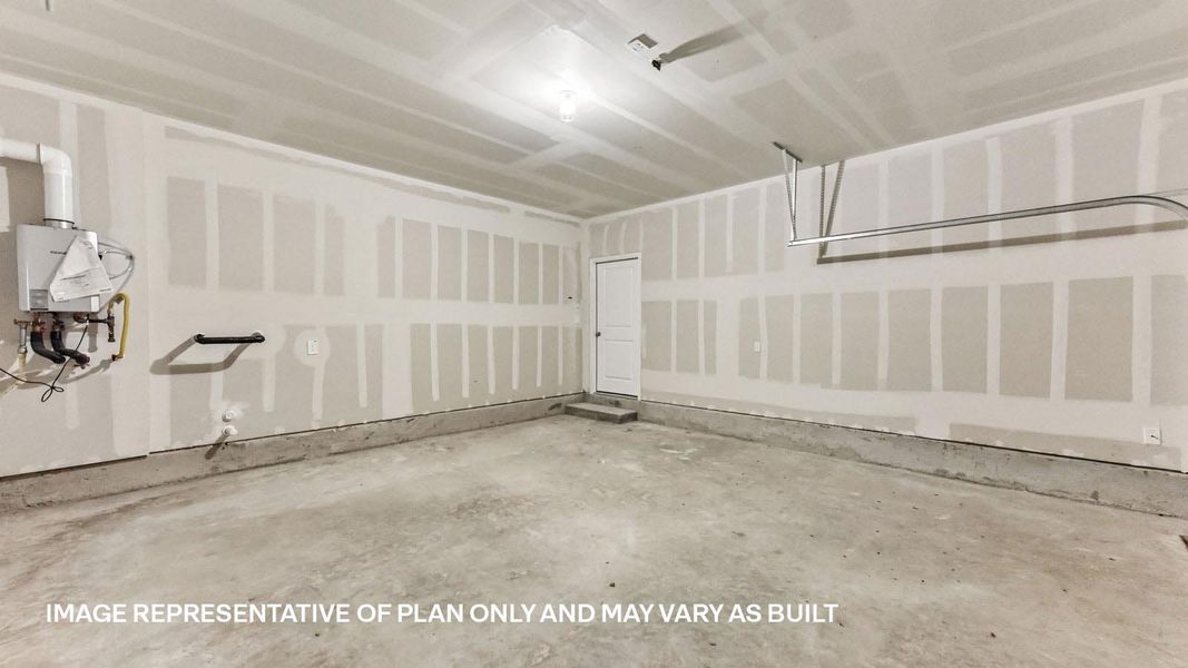 In-progress construction of a new home in Durango, Mustang Ridge, TX (Image 47).
