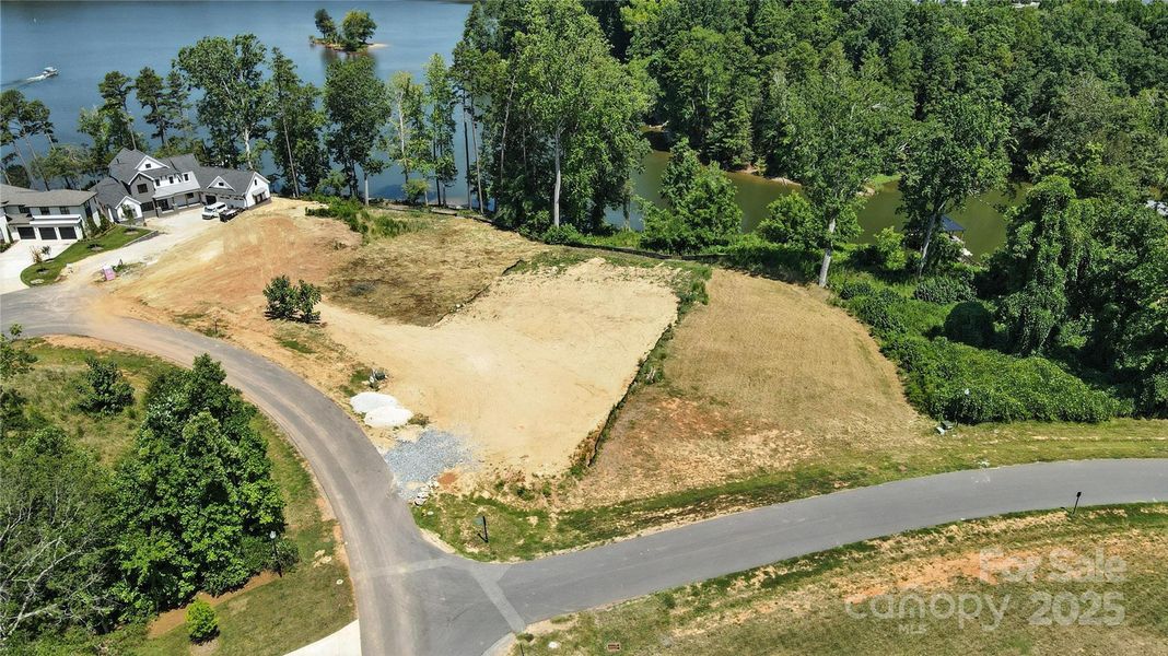 Build the home of your dreams on this stunning .79-acre waterfront homesite in the highly sought-after McLean - Hunts Point community