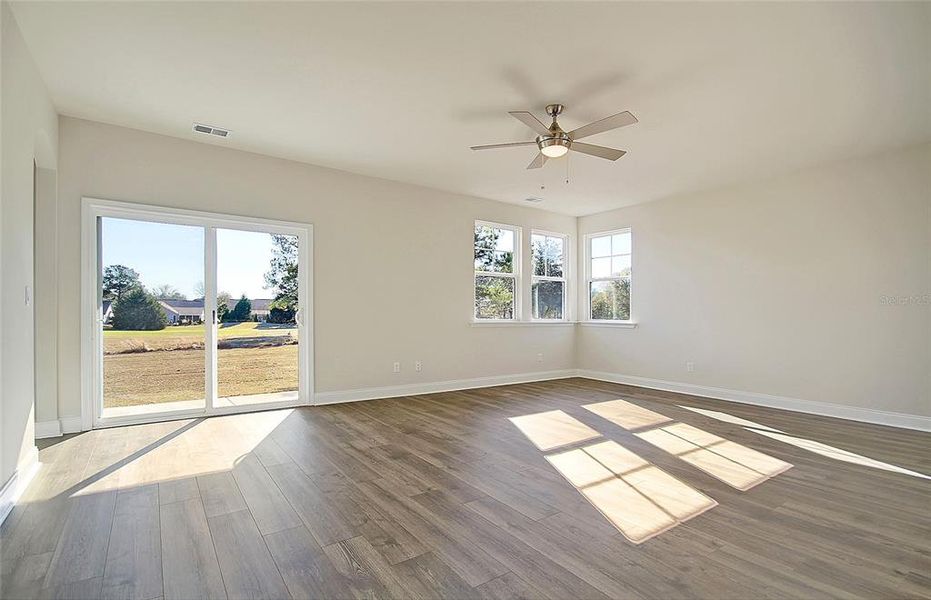 Spacious, unfurnished interior of a new home in Palm Coast Homes, Palm Coast (Image 47).