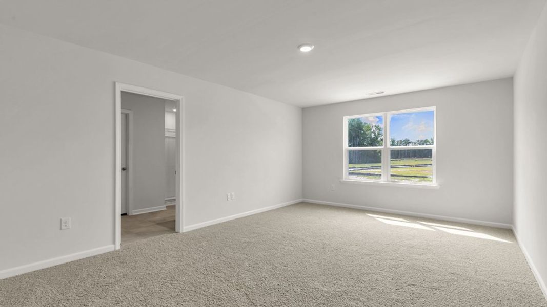 Spacious, unfurnished interior of a new home in Anderson Farm, Wendell (Image 17). Spacious, unfurnished interior of a new home in Anderson Farm, Wendell (Image 17).
