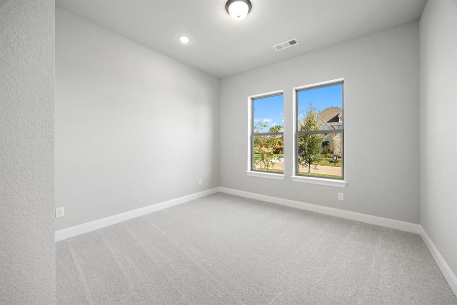 Spacious, unfurnished interior of a new home in Northshore at Lakewood Village - Garden Series, Lakewood Village (Image 24).
