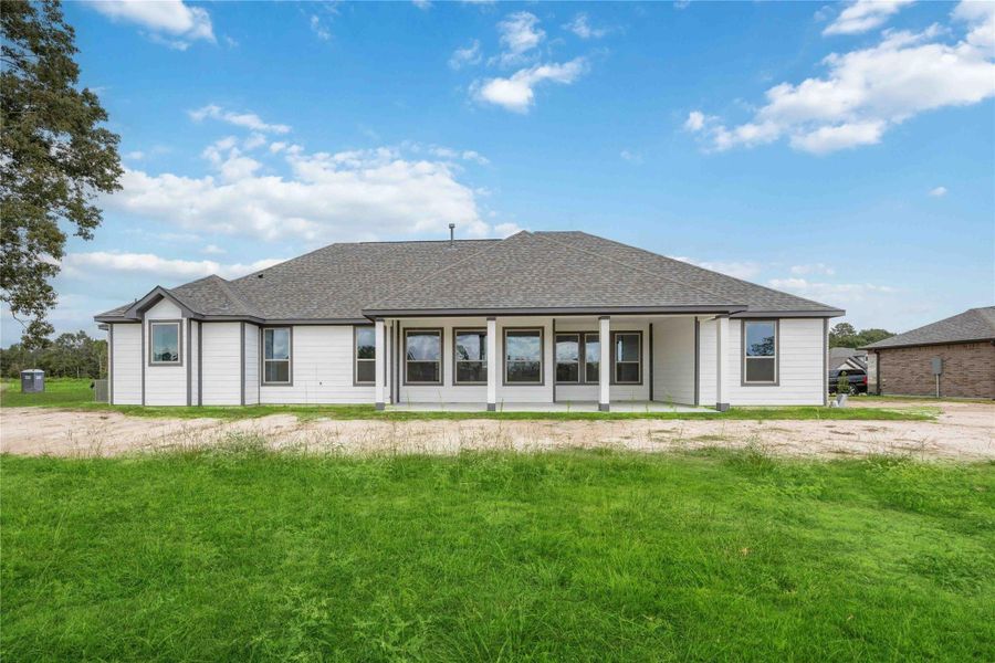 Exterior details and patio area of a home in Barton Place, Cleveland (Image 2).