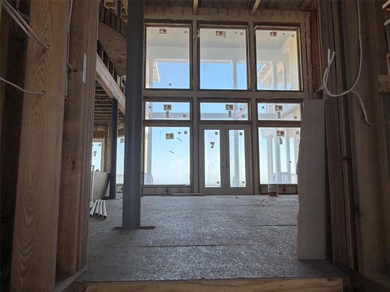 In-progress construction of a new home in , Galveston, TX (Image 20). In-progress construction of a new home in , Galveston, TX (Image 20).