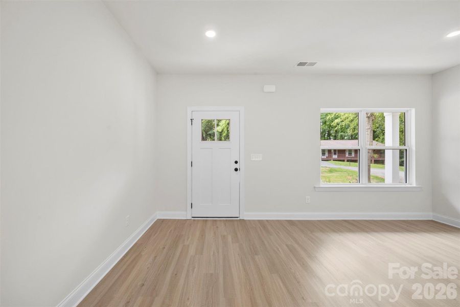 Spacious, unfurnished interior of a new home in , Kings Mountain (Image 27). Spacious, unfurnished interior of a new home in , Kings Mountain (Image 27).