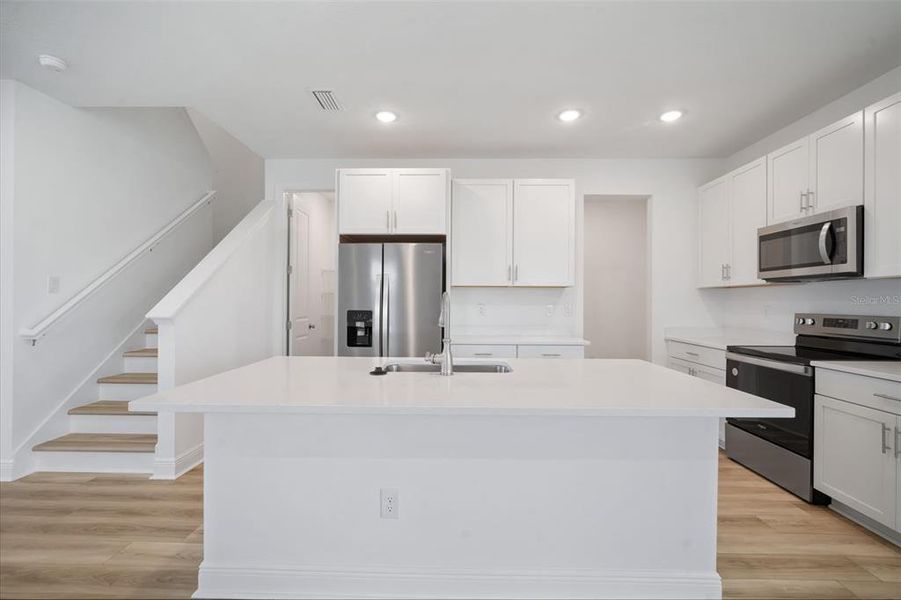 Furnished interior view inside a new home in North River Ranch, Parrish (Image 11).
