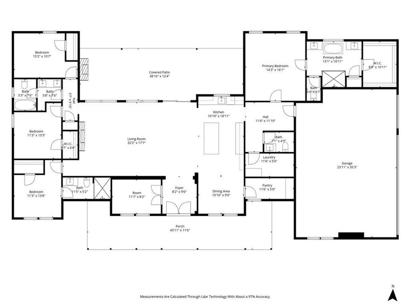 Buyer to Verify all Measurements Buyer to Verify all Measurements