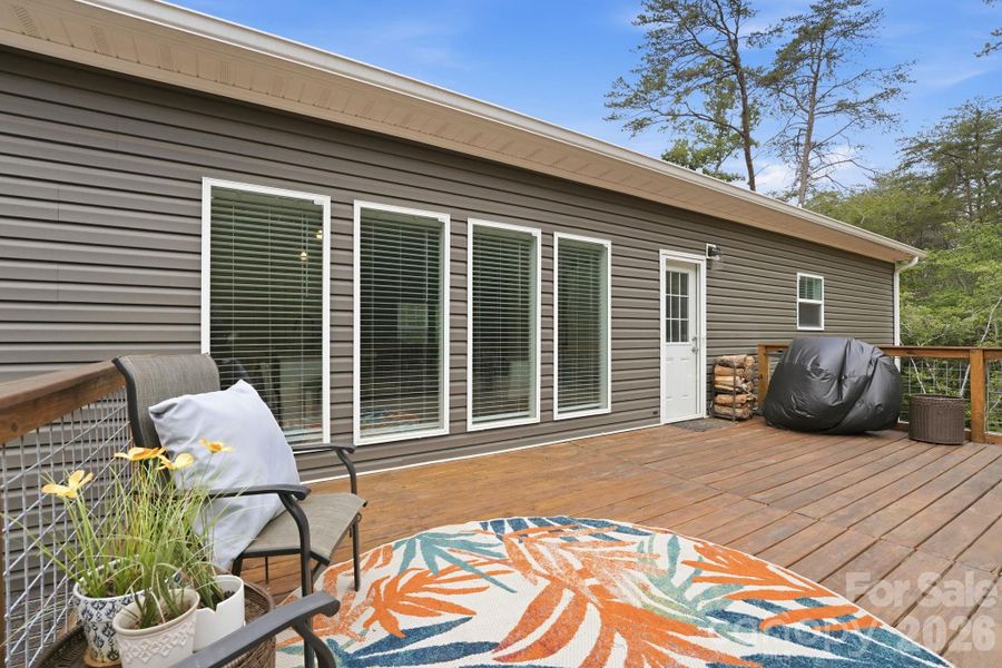Exterior details and patio area of a home in , Troy (Image 22). Exterior details and patio area of a home in , Troy (Image 22).