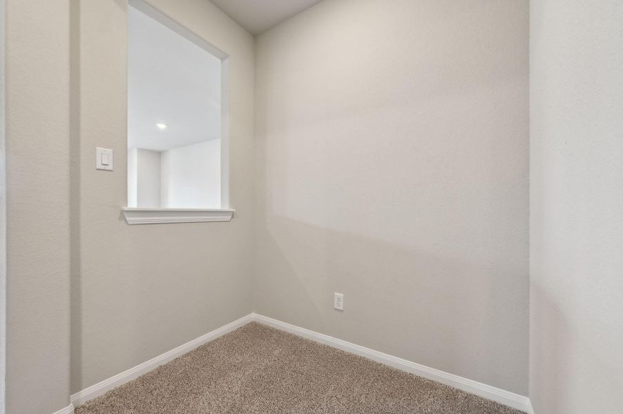 Photo is not of the actual home but is an inspirational photo of builder’s model home and may depict options, furnishings, and/or decorator features that are not included. Photo is not of the actual home but is an inspirational photo of builder’s model home and may depict options, furnishings, and/or decorator features that are not included.