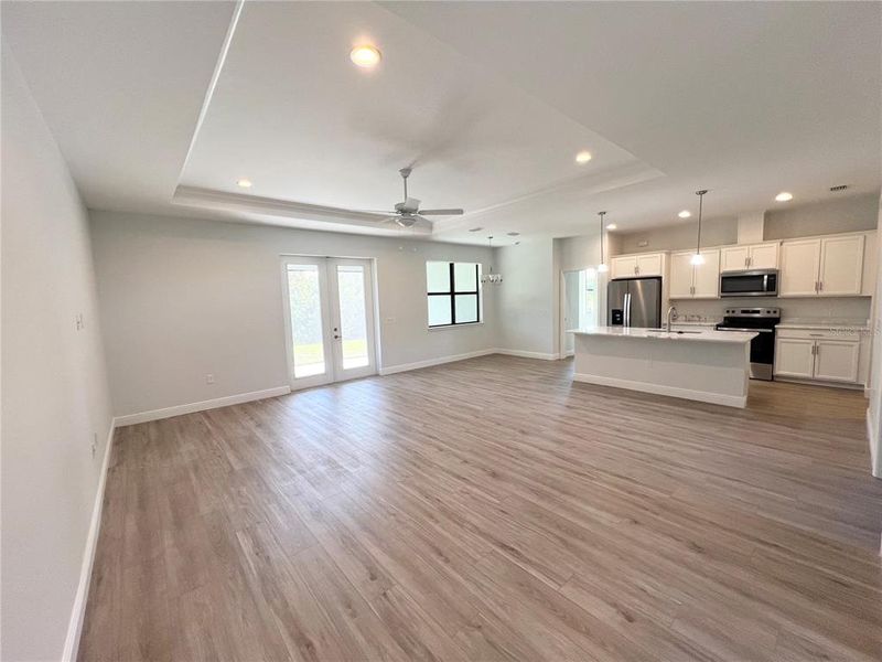 Spacious, unfurnished interior of a new home in , North Port (Image 12).