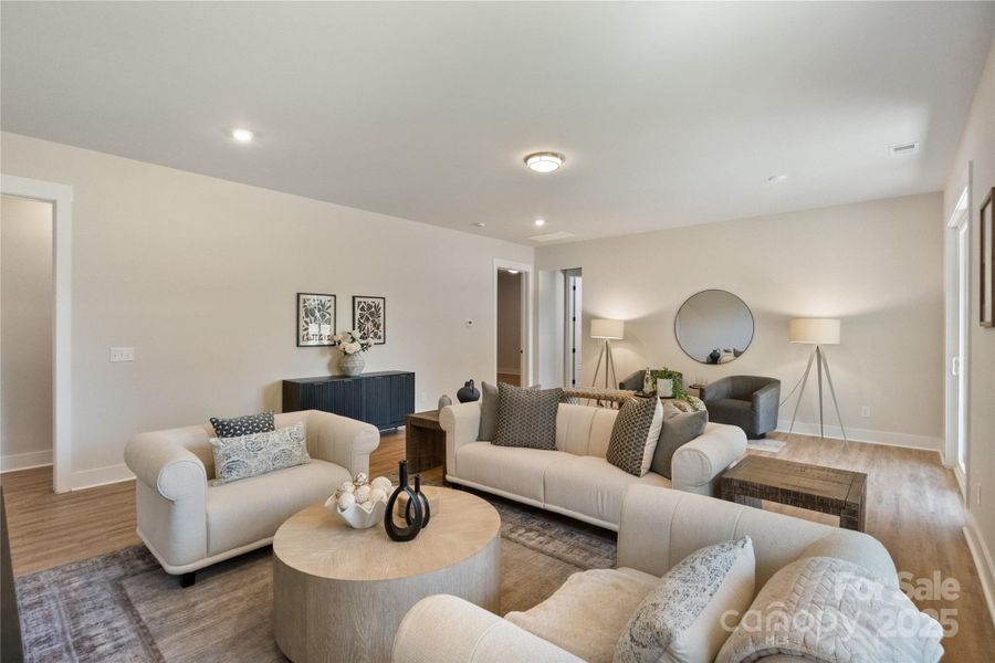 Furnished interior view inside a new home in , Fort Mill (Image 31).