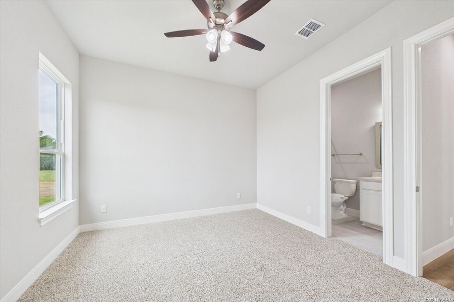 Spacious, unfurnished interior of a new home in , Castroville (Image 13).
