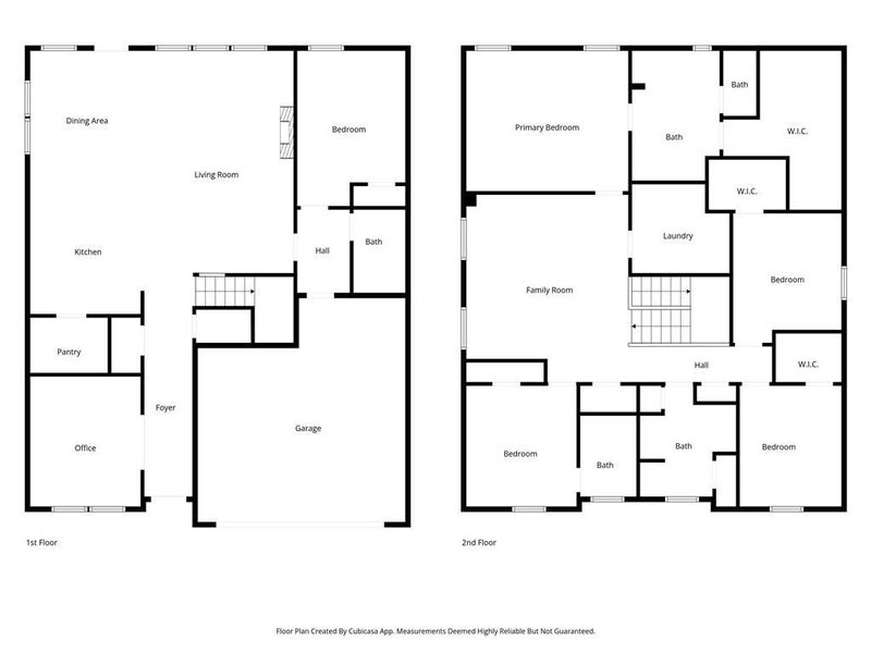 2D floor plan layout of this home in Vistas at Towne Mill, Canton, GA (Image 35).