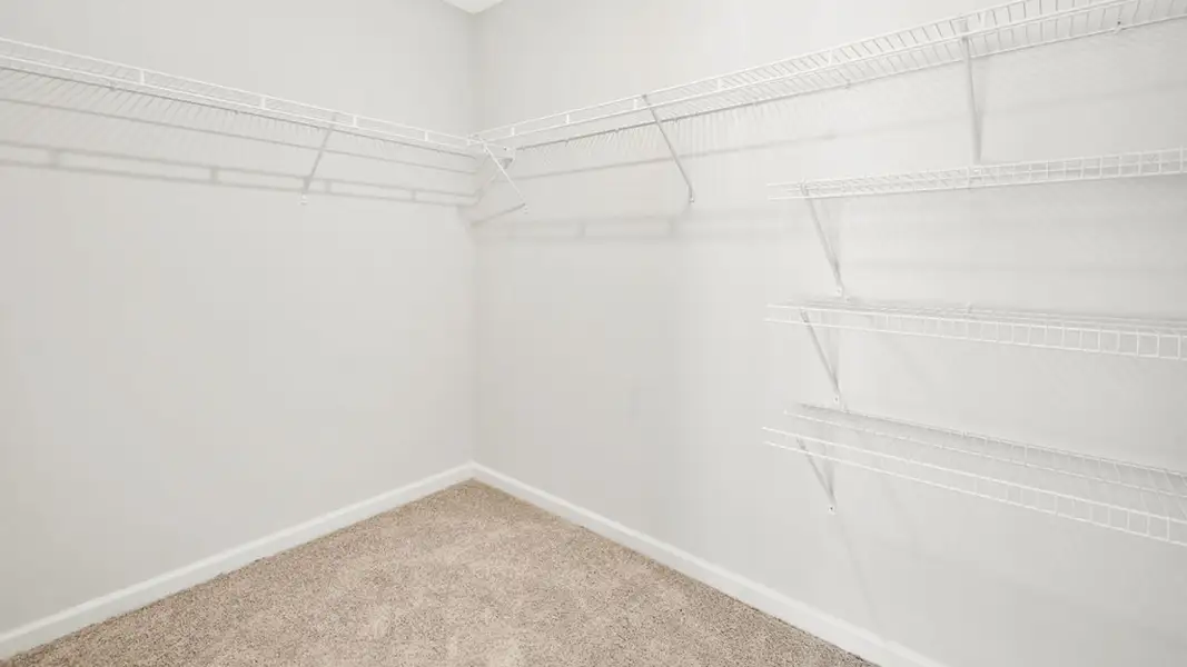 Spacious, unfurnished interior of a new home in Indigo Preserve Townhomes, Leland (Image 31).