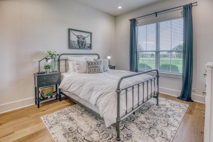 Furnished interior view inside a new home in , Chappell Hill (Image 28).