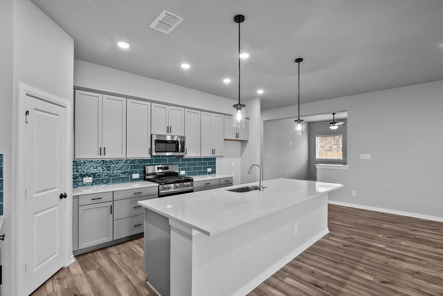 The Ridgegate - Kitchen The Ridgegate - Kitchen