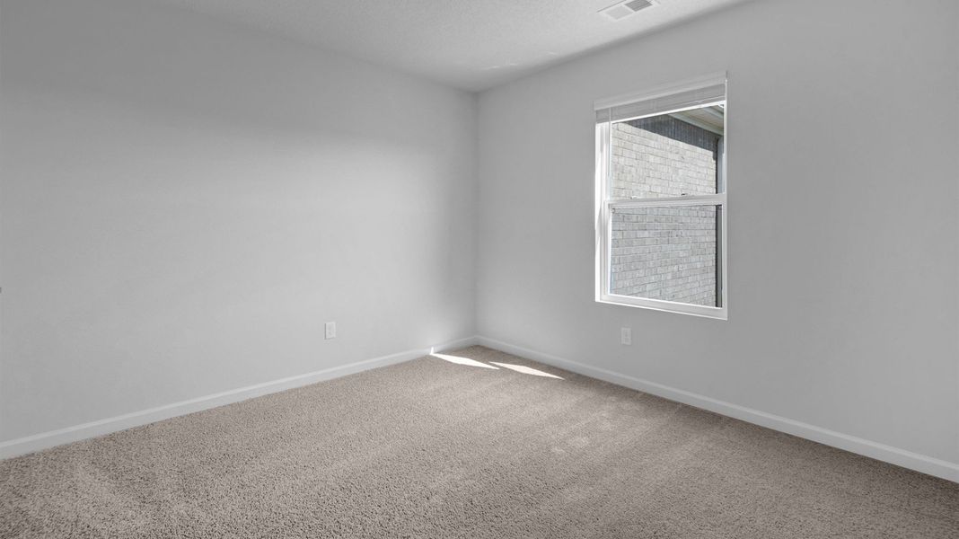 Spacious, unfurnished interior of a new home in Hedge Rose, Somerville (Image 33).