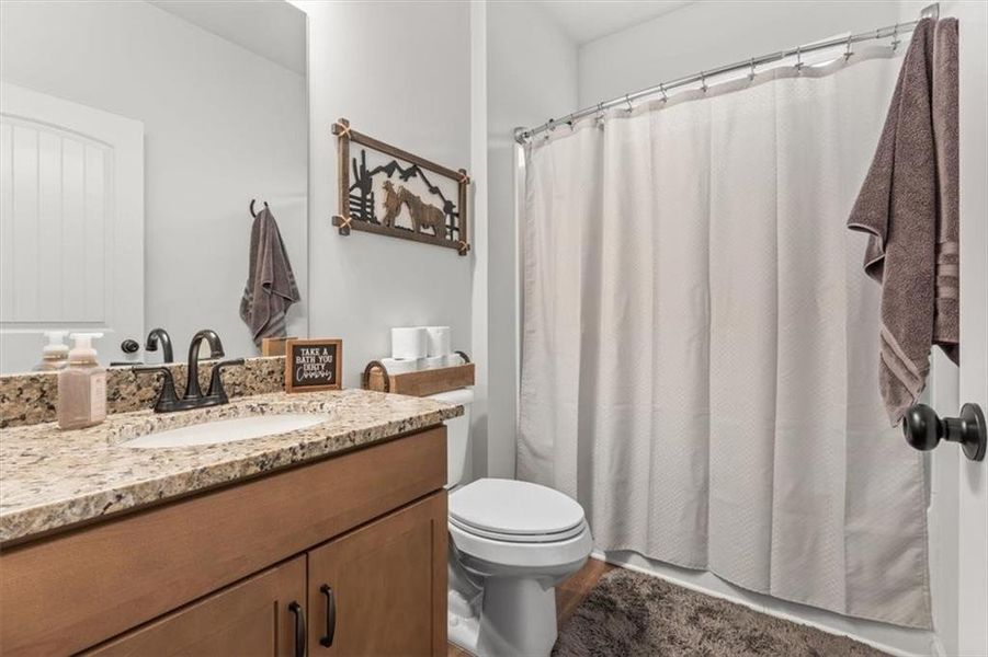 Furnished interior view inside a new home in Laurel Park, Cartersville (Image 13).