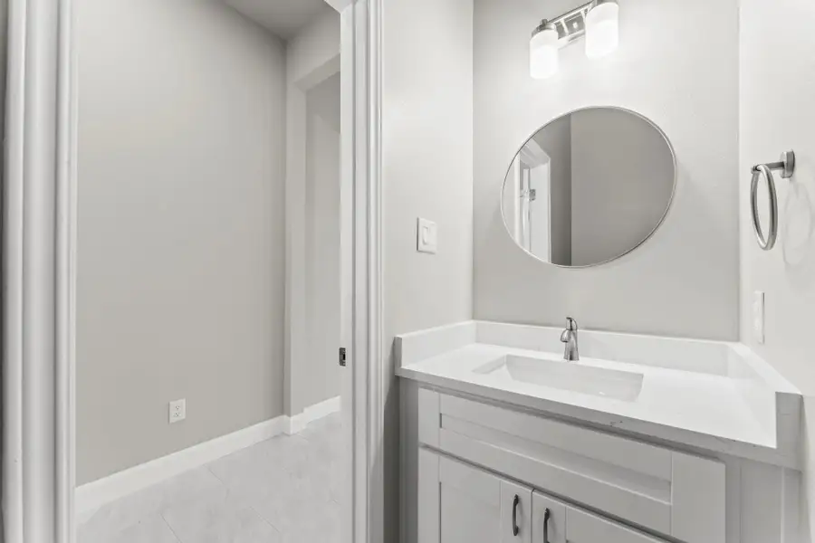 Furnished interior view inside a new home in , Houston (Image 6).