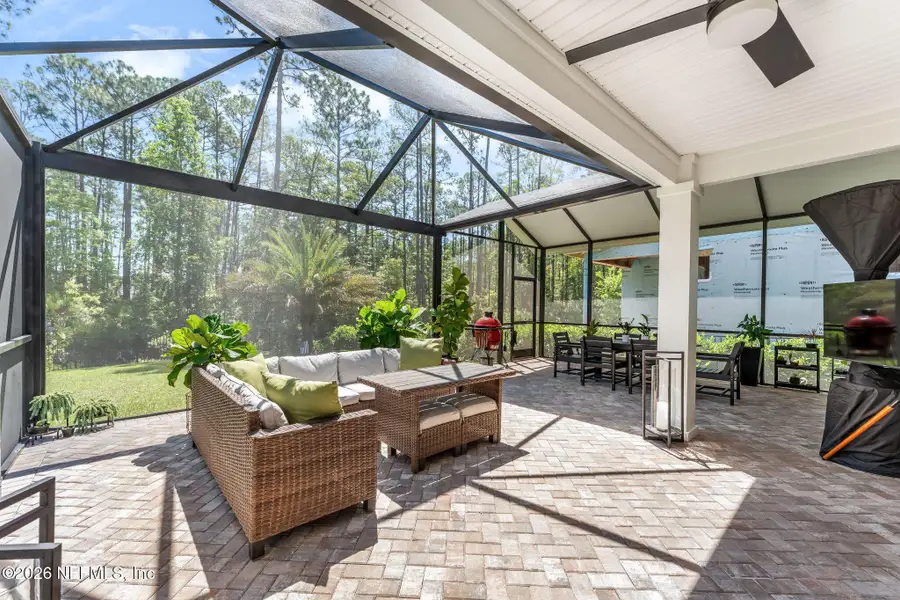 Exterior details and patio area of a home in , Ponte Vedra (Image 4).