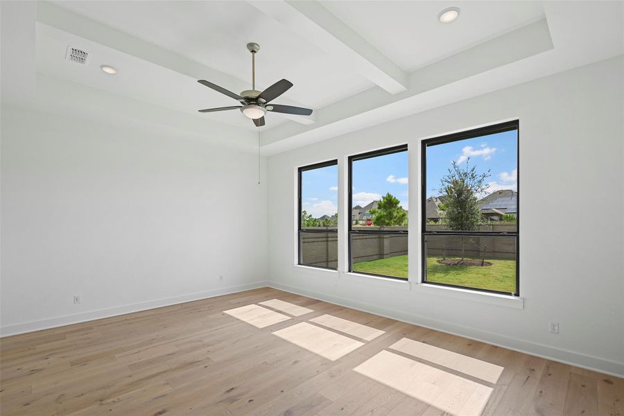 Spacious, unfurnished interior of a new home in Bridgeland 70′, Cypress (Image 22). Spacious, unfurnished interior of a new home in Bridgeland 70′, Cypress (Image 22).