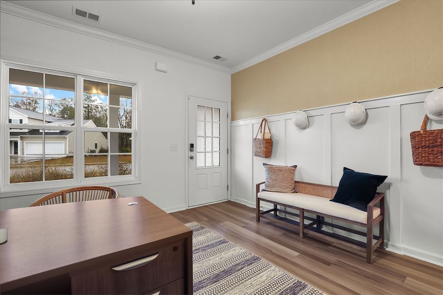 Representative furnished interior of a home built from the Meriwether - Genesis Value Collection by Mungo Homes in Bluefield, Lexington (Image 3).