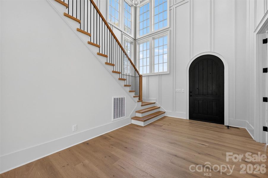 Spacious, unfurnished interior of a new home in , Mint Hill (Image 29).