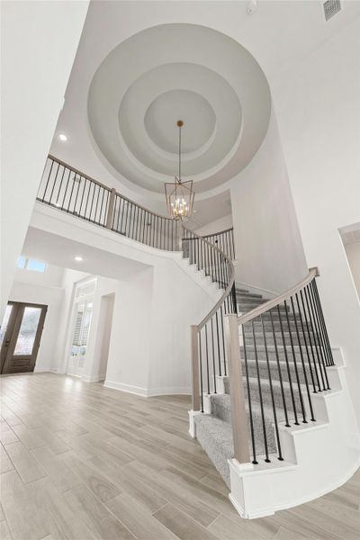 Spacious, unfurnished interior of a new home in Kresston - 65', Montgomery (Image 12). Spacious, unfurnished interior of a new home in Kresston - 65', Montgomery (Image 12).