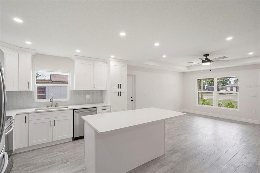Furnished interior view inside a new home in , Palmetto (Image 4).