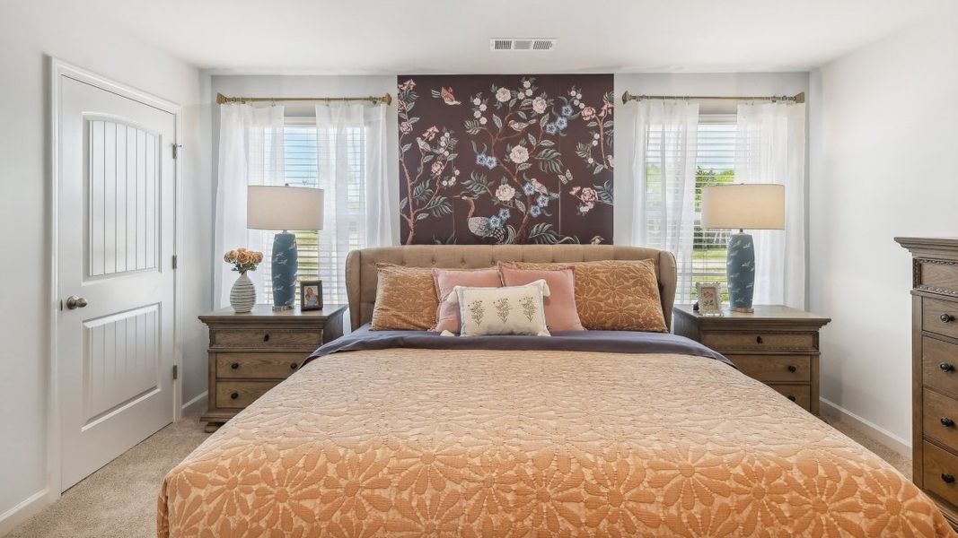 Furnished interior view inside a new home in Campbell Place, Lebanon (Image 18).