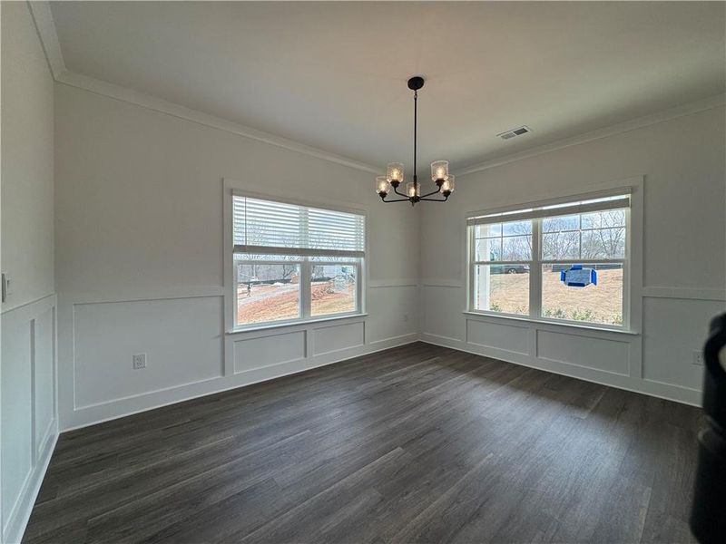 Spacious, unfurnished interior of a new home in Tuscany Hills, Douglasville (Image 21).